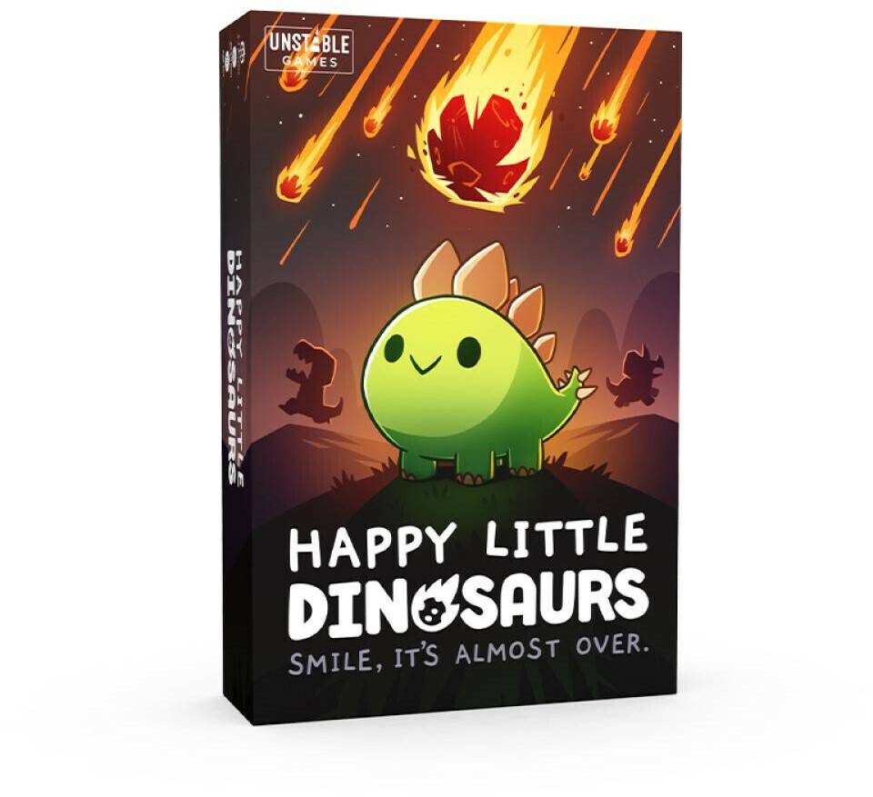 Happy Little Dinosaurs Kartenspiele