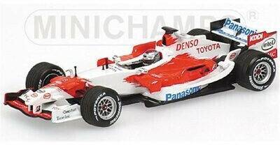 Minichamps TOYOTA RACING J.T. SHOW CAR 2006 L.E. 1440 pcs. (400060078) Modellfahrzeuge