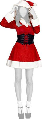 Smiffy's Hot Santa Babe (36988)M Smiffy's Hot Santa Babe (36988)