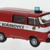 Brekina Skoda 1203 Halbbus Obec Boranovice, 1969 (30821) Modellfahrzeuge