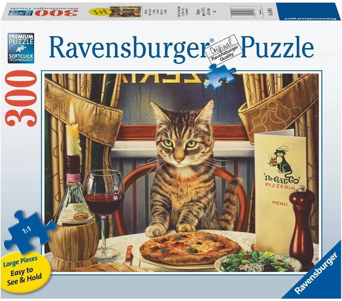 Ravensburger Puzzle Dinner For One 300 Teile Puzzles