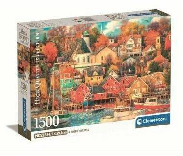 Clementoni Good Time Harbour 1500 Teile (31713) Puzzles