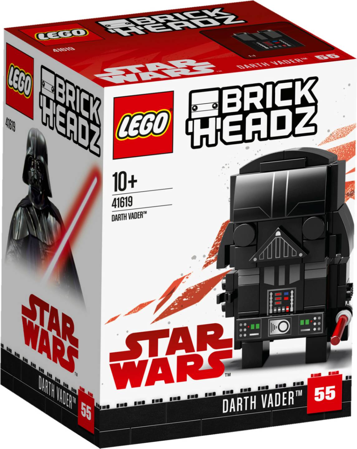 LEGO Brick Headz - Darth Vader (41619) LEGO