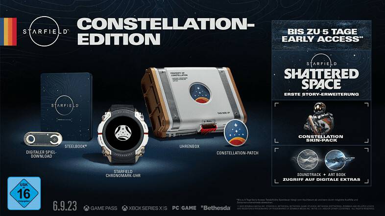 StarfieldConstellation Edition (Xbox Series X|S/PC) Xbox Series X Spiele