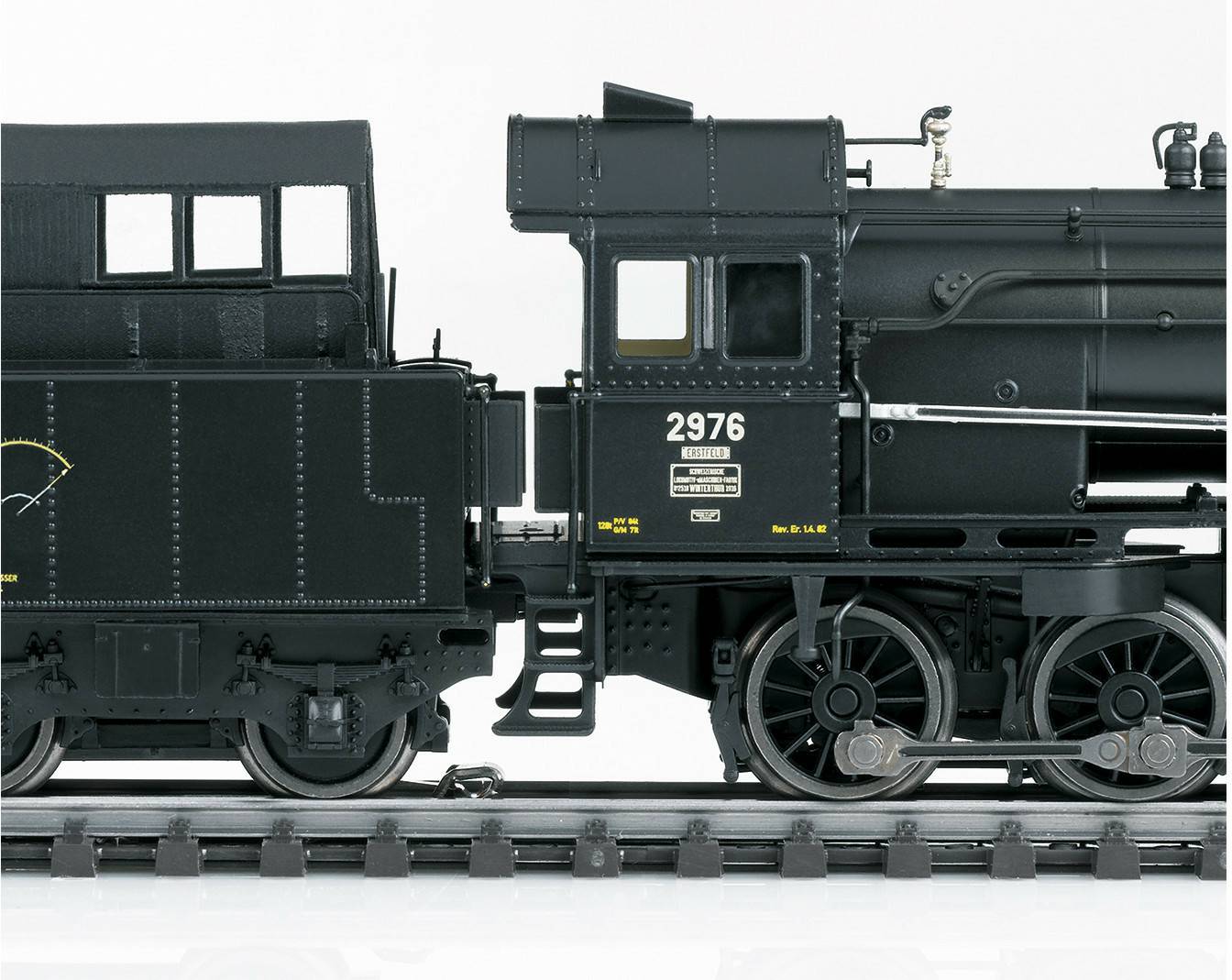 Modelleisenbahnen Märklin Dampflokomotive Serie C 5/6 "Elefant" (39251)