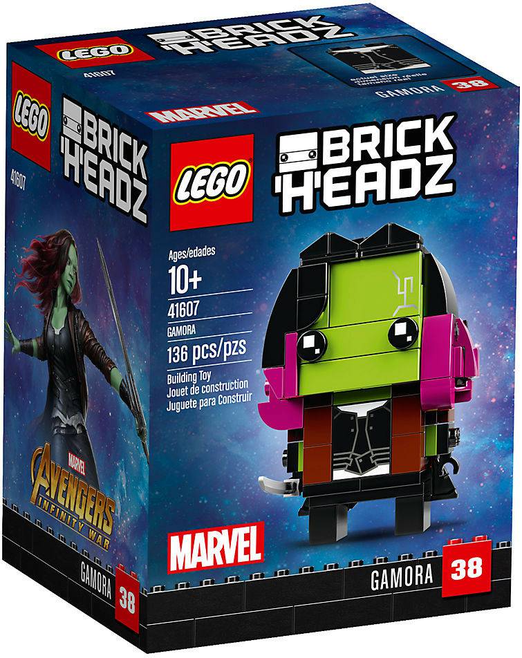 LEGO Brick Headz - Gamora (41607) LEGO