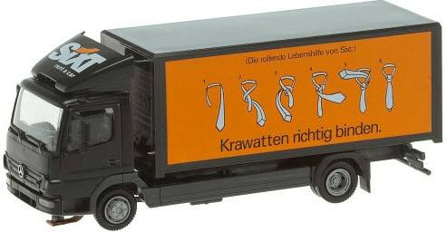 Faller Car System - LKW MB Atego Sixt (161561) Modelleisenbahn-Zubehör