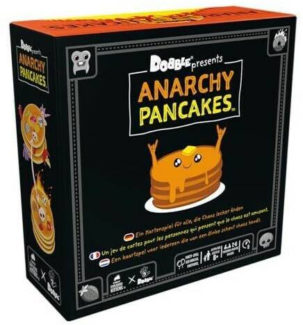 Dobble - Anarchy Pancakes (DE/FR/NL) Kartenspiele