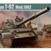 Trumpeter T-62 Main Battle Tank Modell 1962 (750376) Modellbausätze