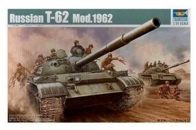 Trumpeter T-62 Main Battle Tank Modell 1962 (750376) Modellbausätze