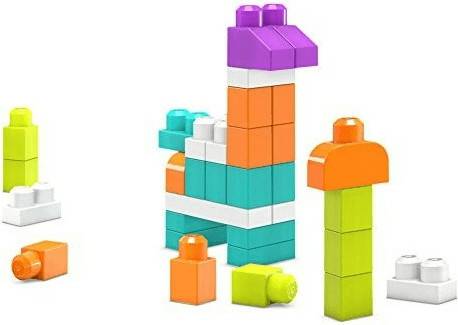 MEGA BLOKS Große Baustein-Box Baukästen & Bausteine