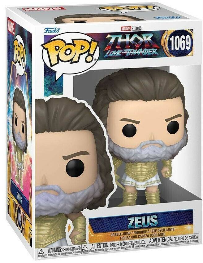 Funko Pop! Marvel Thor Love and Thunder : Zeus (1069) Funko