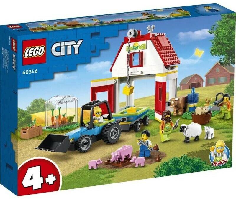 LEGO City - Bauernhof mit Tieren (60346) LEGO