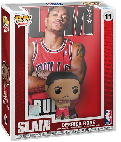 Funko Funko Pop! Magazine Covers - Slam - Derrick Rose N°11