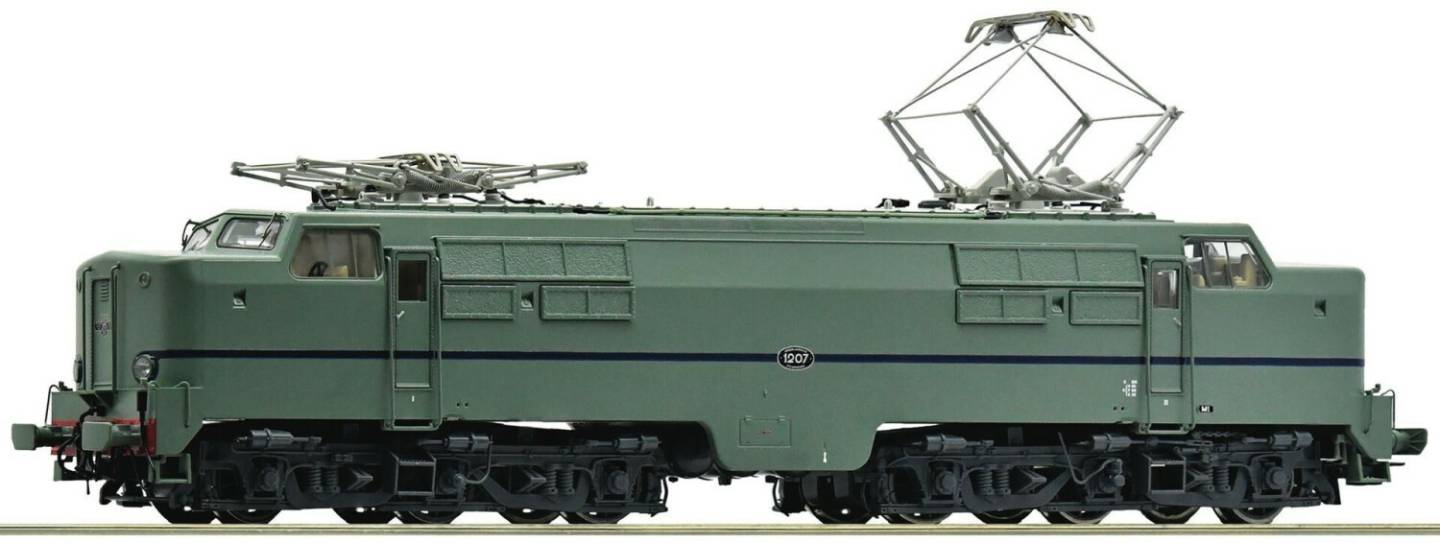 Roco H0 (1:87) 7520051 - Elektrolokomotive 1207, NS Modelleisenbahnen