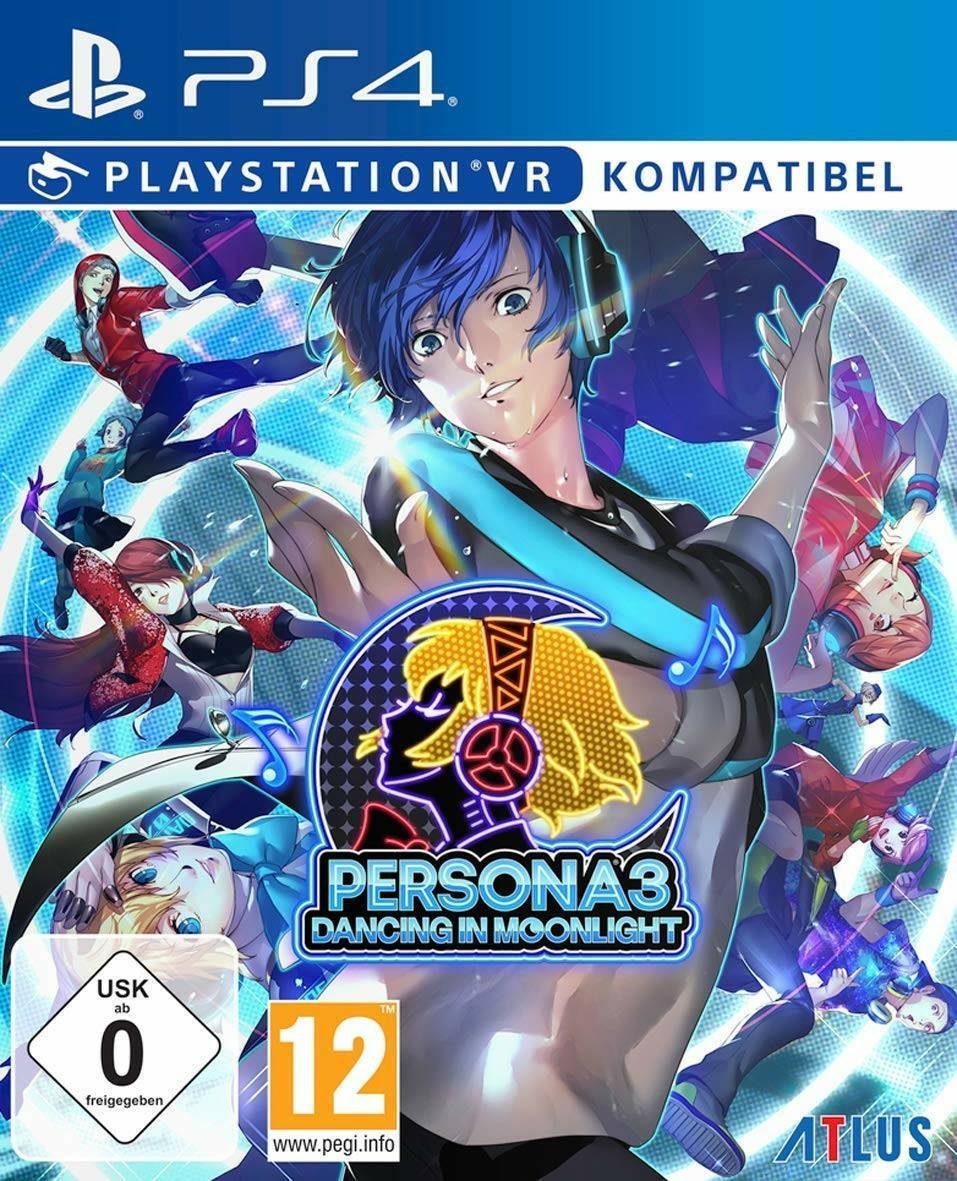 Persona 3: Dancing In Moonlight (PS4) PS4 Spiele