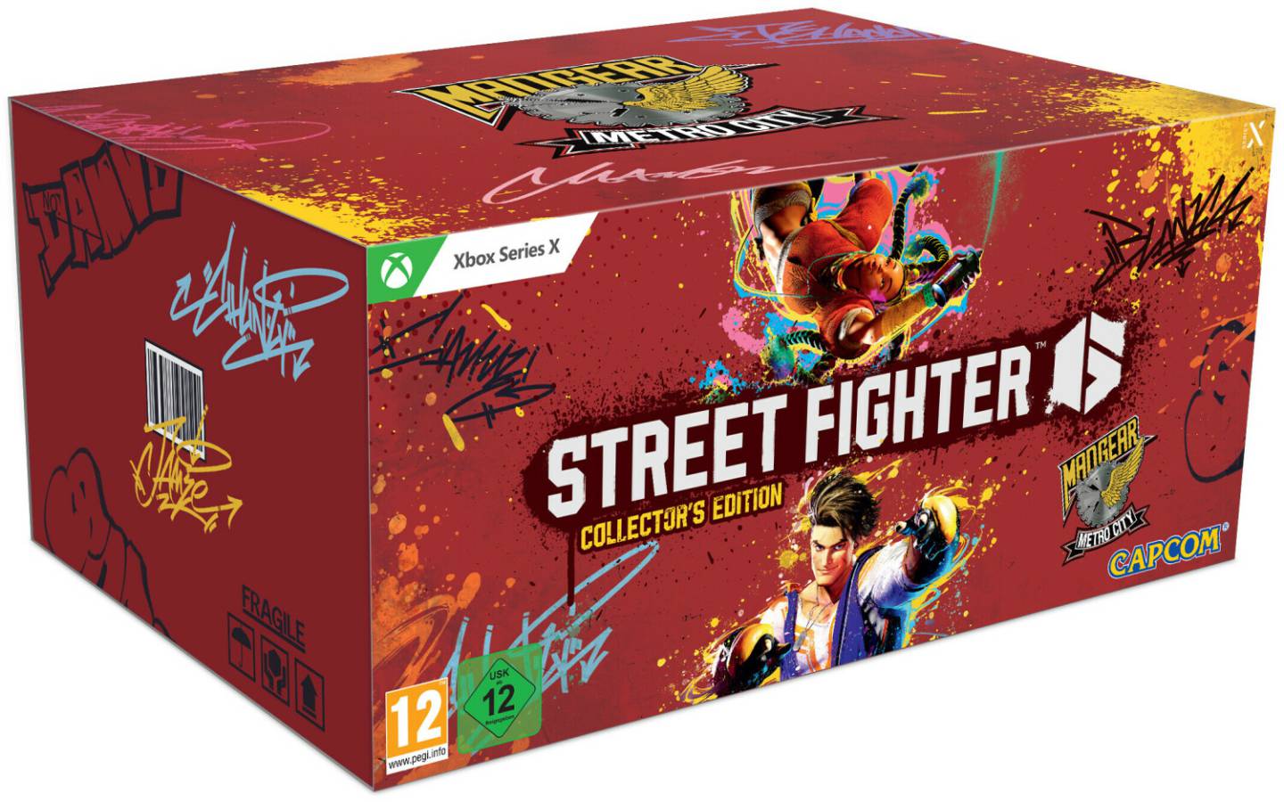 Street Fighter 6Collector's Edition (Xbox Series X) Xbox Series X Spiele