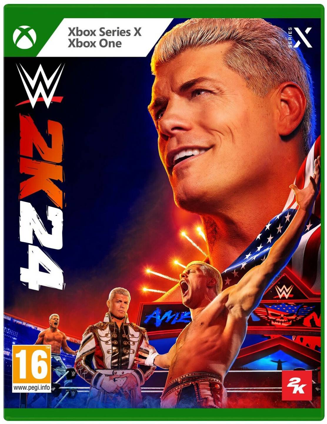 Xbox One Spiele WWE 2K24Xbox One/Xbox Series X