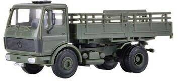 Kibri 18051 Bundeswehr LKW MB 1017/1017A Pritschenwagen,2 St.,1:87 Modelleisenbahn-Zubehör