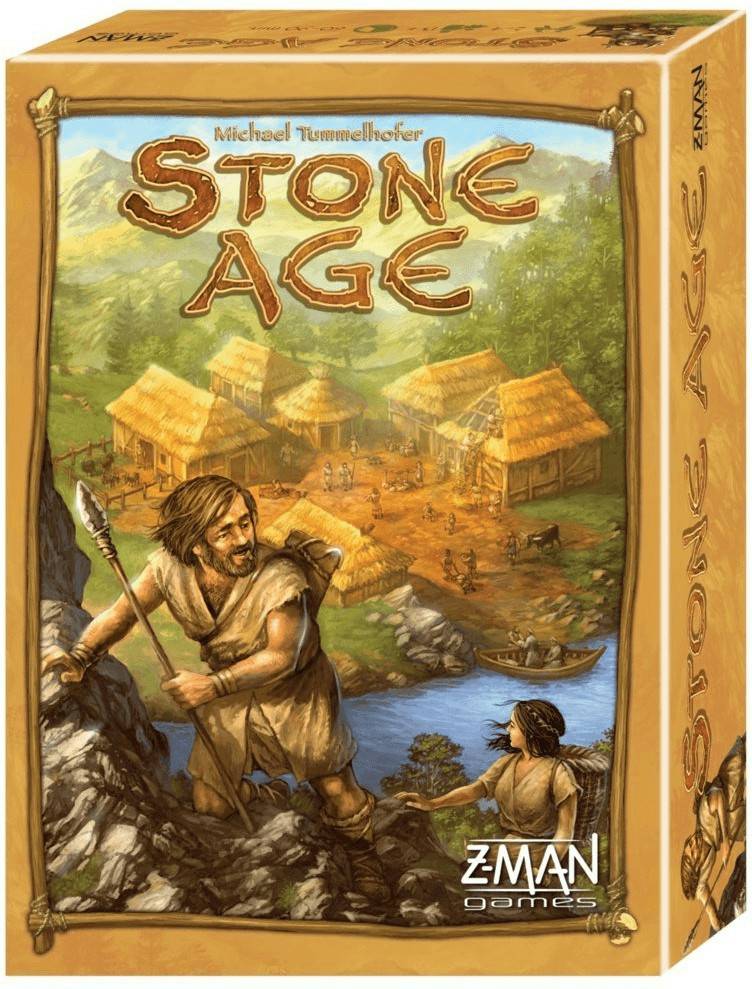 Strategiespiele Stone Age (englisch)