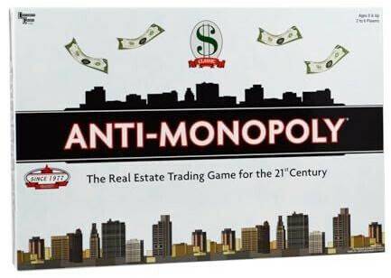 Anti-Monopoly (528260) Strategiespiele