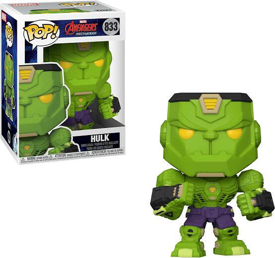 Funko Pop! Marvel Avengers MechStrikeHulk nº833 Funko Pop! Marvel Avengers MechStrike