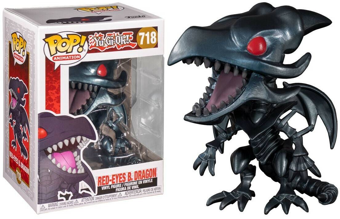 Funko Pop! Animation: Yu-Gi-Oh!Red Eyes Black Funko Pop! Animation: Yu-Gi-Oh!