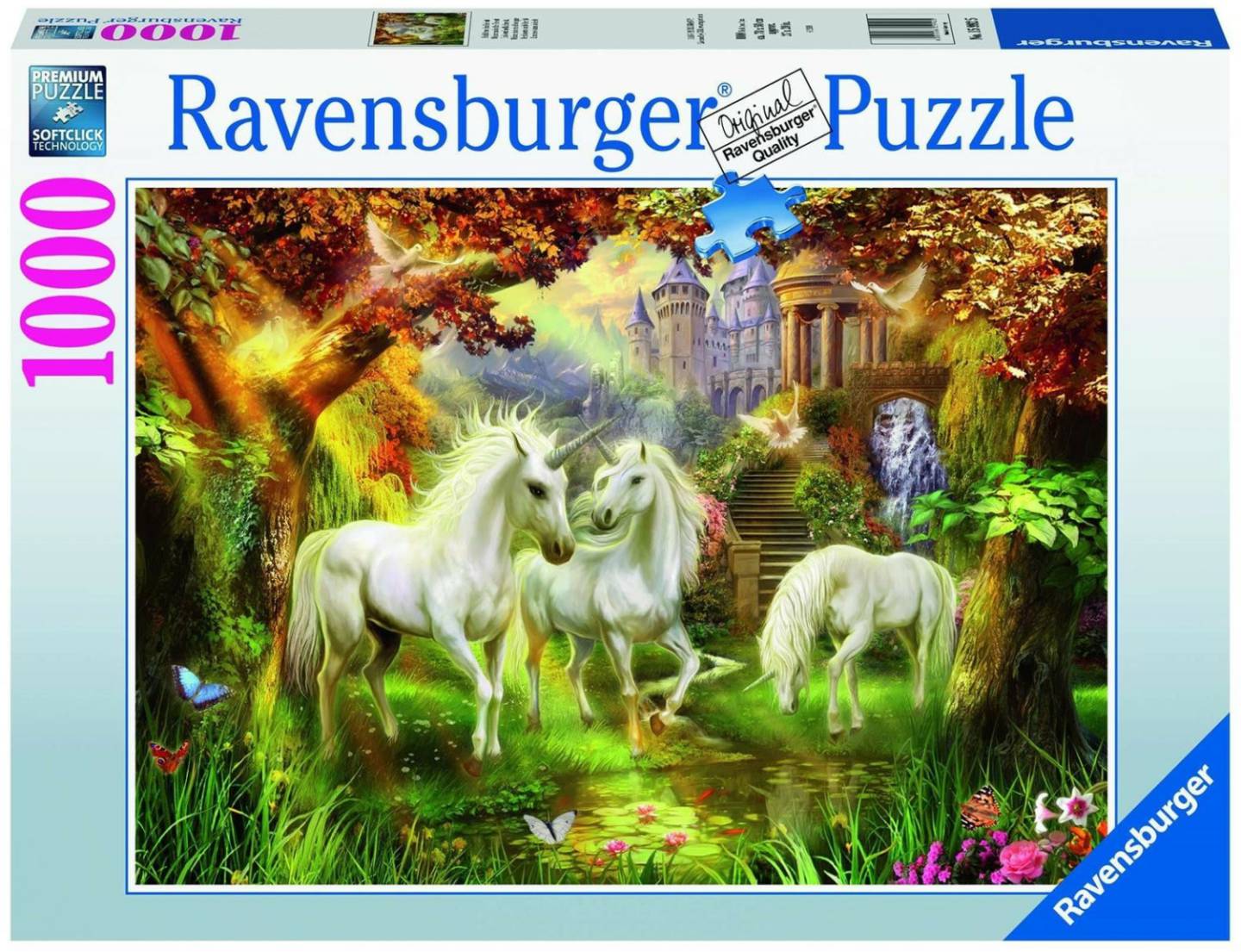 Ravensburger Einhörner im Herbst Puzzles