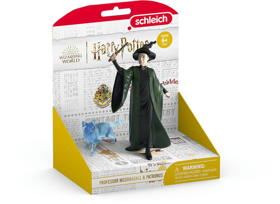 Schleich Schleich Wizarding World Harry Potter McGonagall & Patronus (42682)