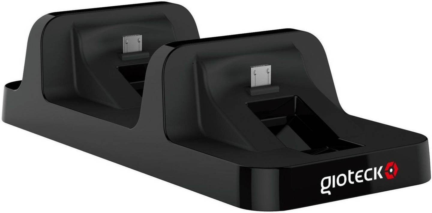 Gioteck PS4 DC-1 DualShock 4 Charging Dock Gamingzubehör