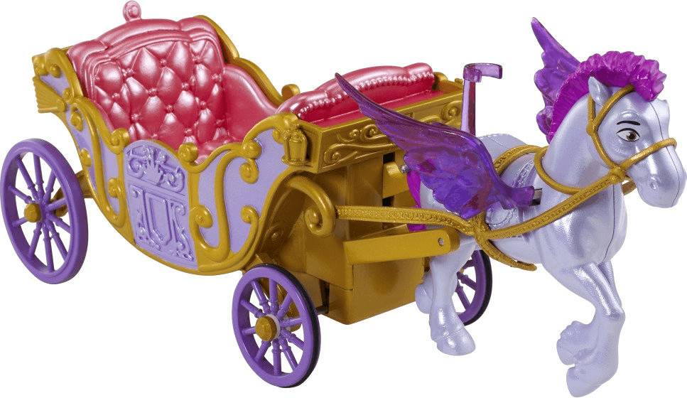 Sammelfiguren Mattel Disney Princess Sofia - fliegender Minimus & Kutsche