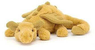 Jellycat Golden Dragon Little 30 cm Kuscheltiere