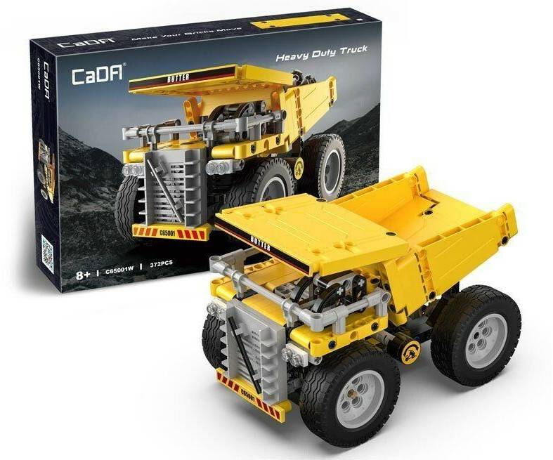 Baukästen & Bausteine CaDA Heavy Duty Truck (C65001W)