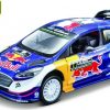 Modellfahrzeuge BBurago 1:32 Race Rally M sport ford fiesta WRC Sébastien Ogier (BB18-41051)