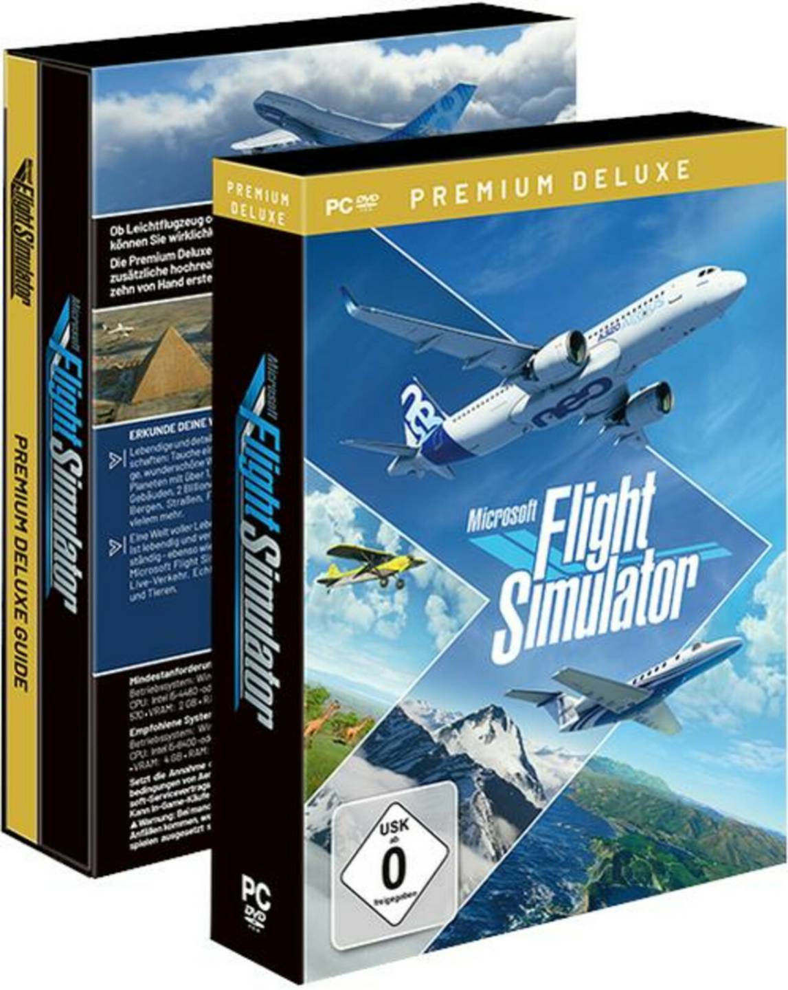 Microsoft Flight Simulator 2020 Microsoft Flight Simulator 2020Premium Deluxe Edition (PC)