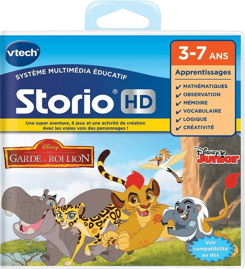 Lerncomputer Vtech Storio HDDie Garde der Löwen