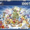 Puzzles Ravensburger Disney - Disney's Weihnachten (1.000 Teile)