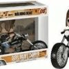 Funko Funko Pop! The Walking Dead - Bobble-Head Bloody Biker Daryl Dixon