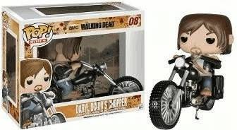 Funko Funko Pop! The Walking Dead - Bobble-Head Bloody Biker Daryl Dixon