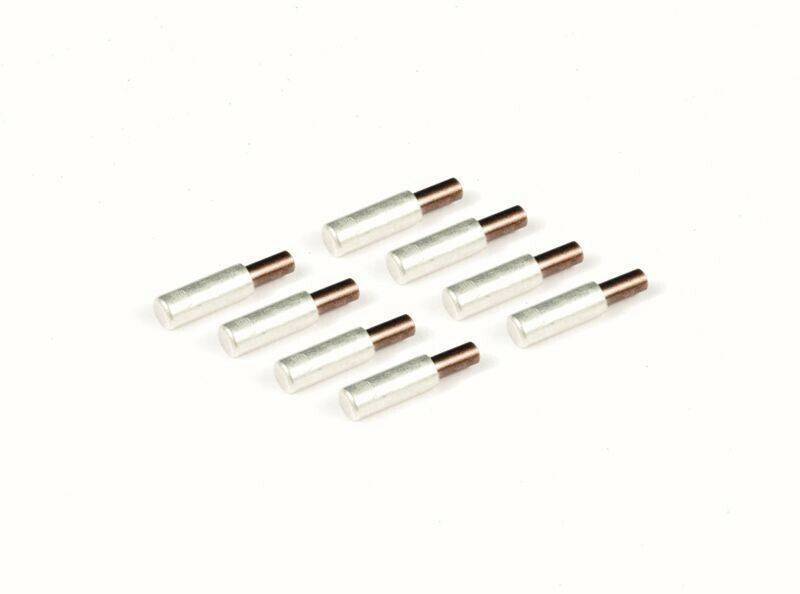 Massoth G 8313608 - Stromabnehmerkohle 16mm (8/Pack) Modelleisenbahn-Zubehör