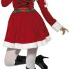 Smiffy's Sweet Miss Weihnachtsfrau (33597) Smiffy's Sweet Miss Weihnachtsfrau (33597)S