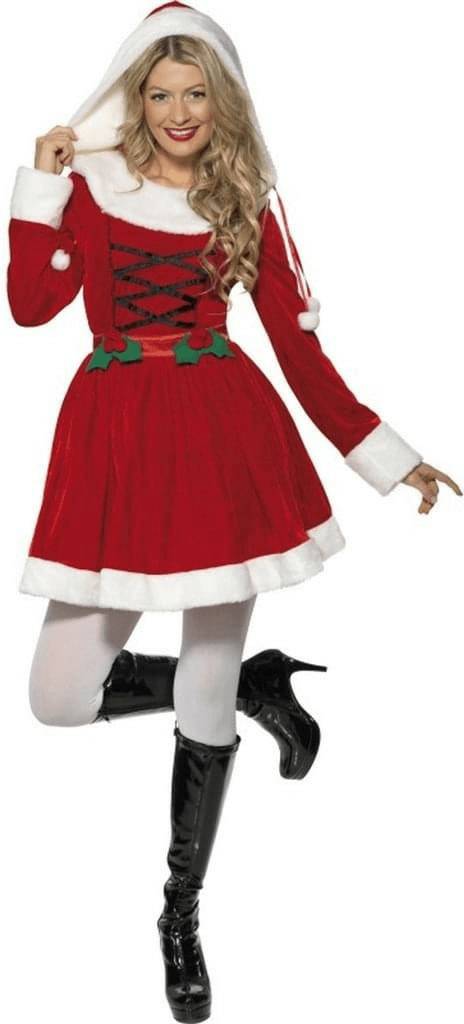 Smiffy's Sweet Miss Weihnachtsfrau (33597) Smiffy's Sweet Miss Weihnachtsfrau (33597)S