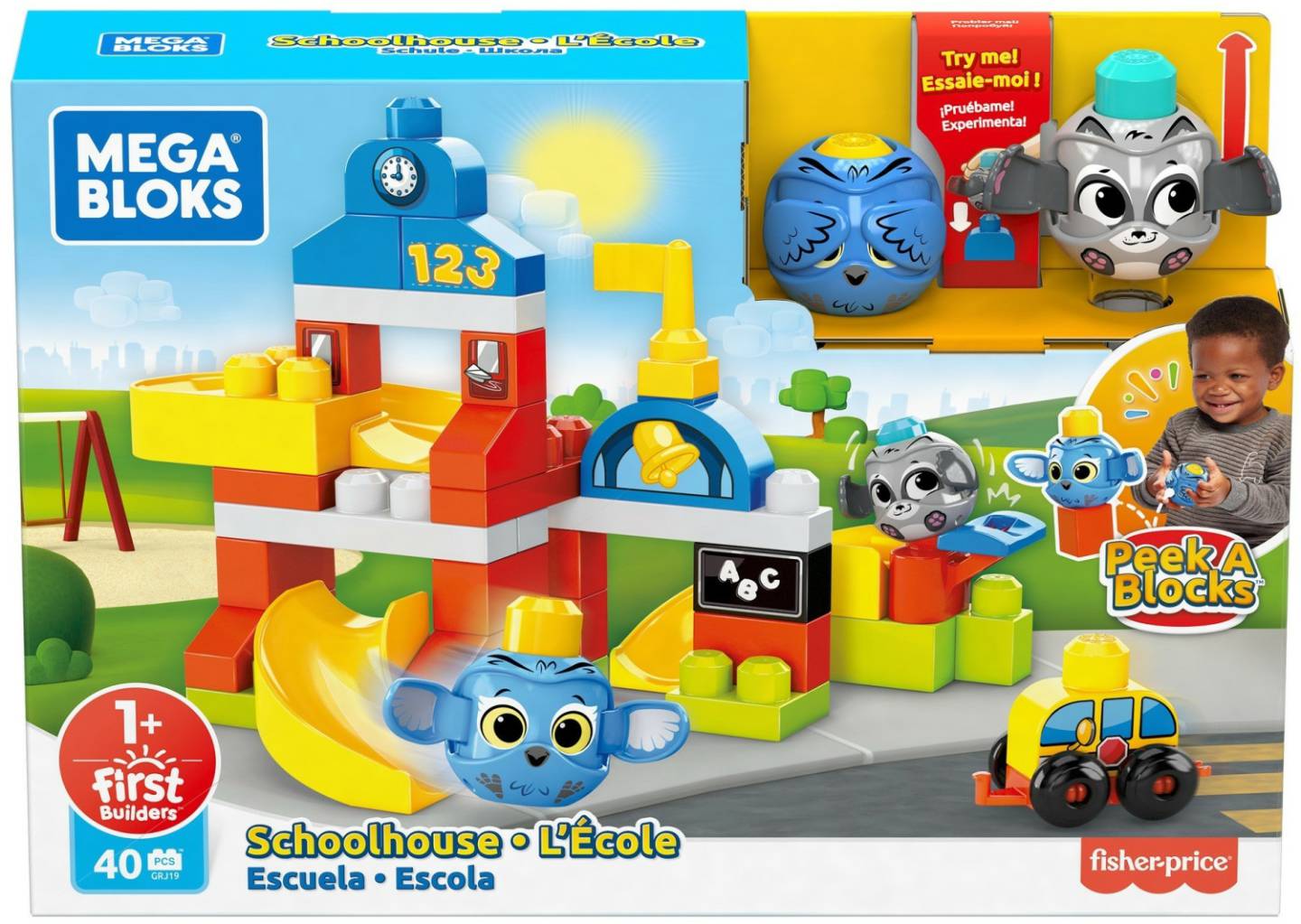 MEGA BLOKS Guck Guck Schule (GRJ19) Baukästen & Bausteine