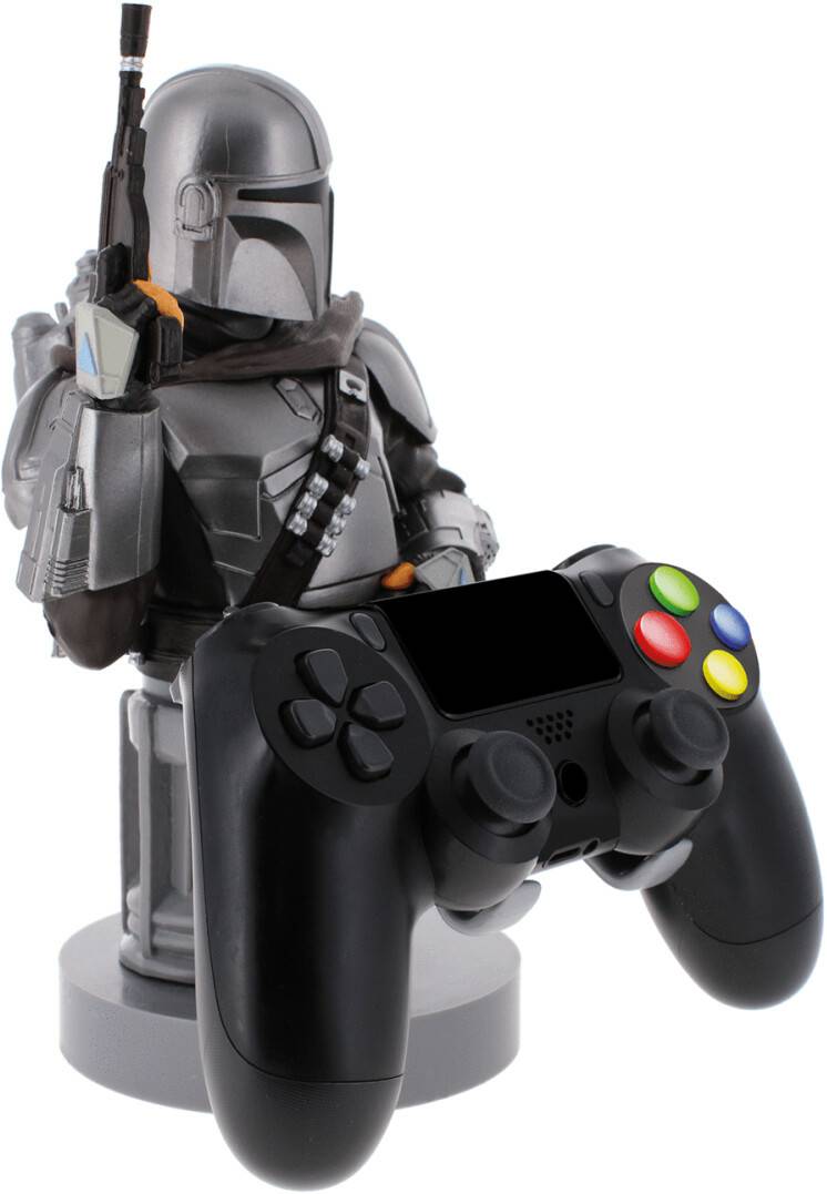 Exquisite Gaming Cable Guys - Phone & Controller Holder Exquisite Gaming Cable Guys - Phone & Controller HolderStar Wars The Mandalorian - Mandalorian - Phone &