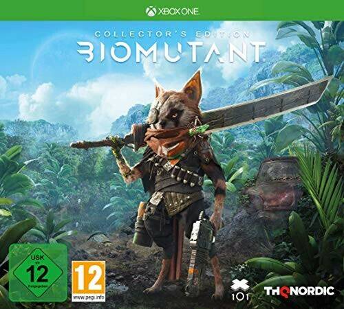 BiomutantCollector's Edition (Xbox One) Xbox One Spiele