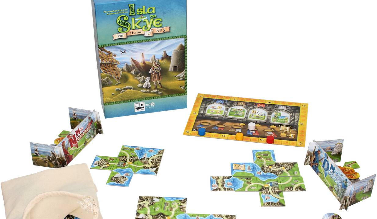 Party-Spiele SDGISLSKY01