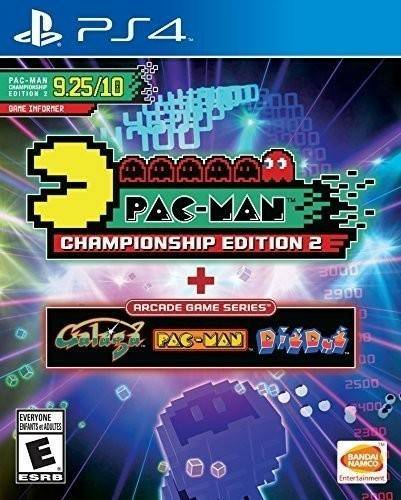 PS4 Spiele Pac-Man Championship Edition 2 + Arcade Game Series (PS4)