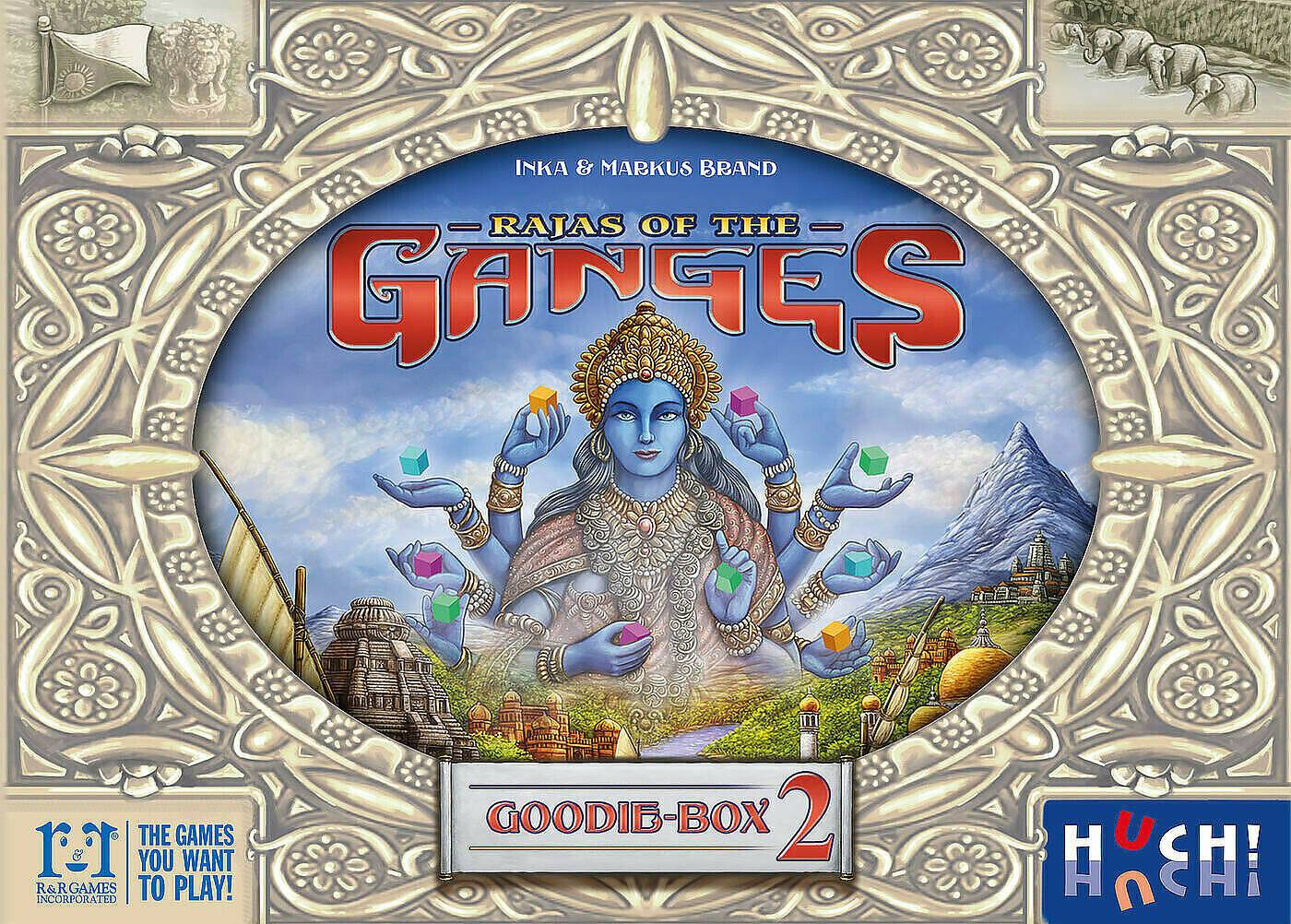 Rajas of the Ganges - Goodie-Box 2 (881366) Strategiespiele