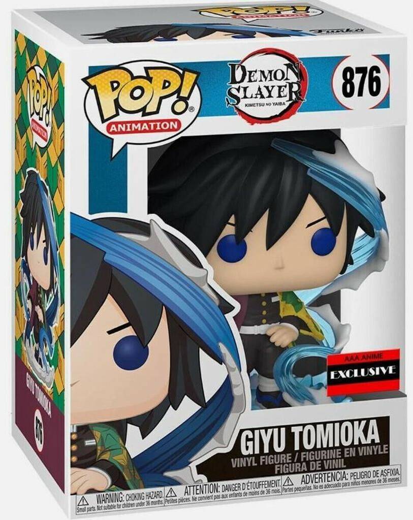 Funko Pop! Animation: Demon SlayerGiyu Tomioka Special Edition N°876 Funko Pop! Animation: Demon Slayer