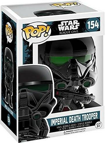 Funko Pop! Star Wars: Rogue OneImperial Death Trooper (10465) Funko Pop! Star Wars: Rogue One